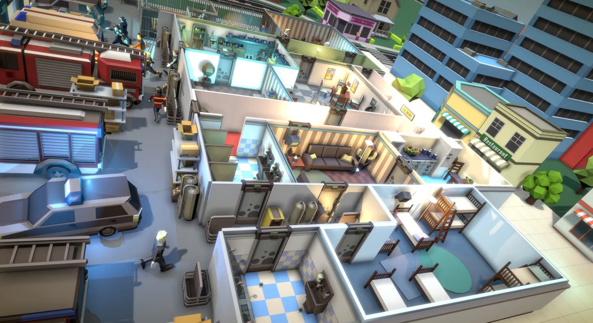 Rescue HQ - The Tycoon screenshot screenshot 15