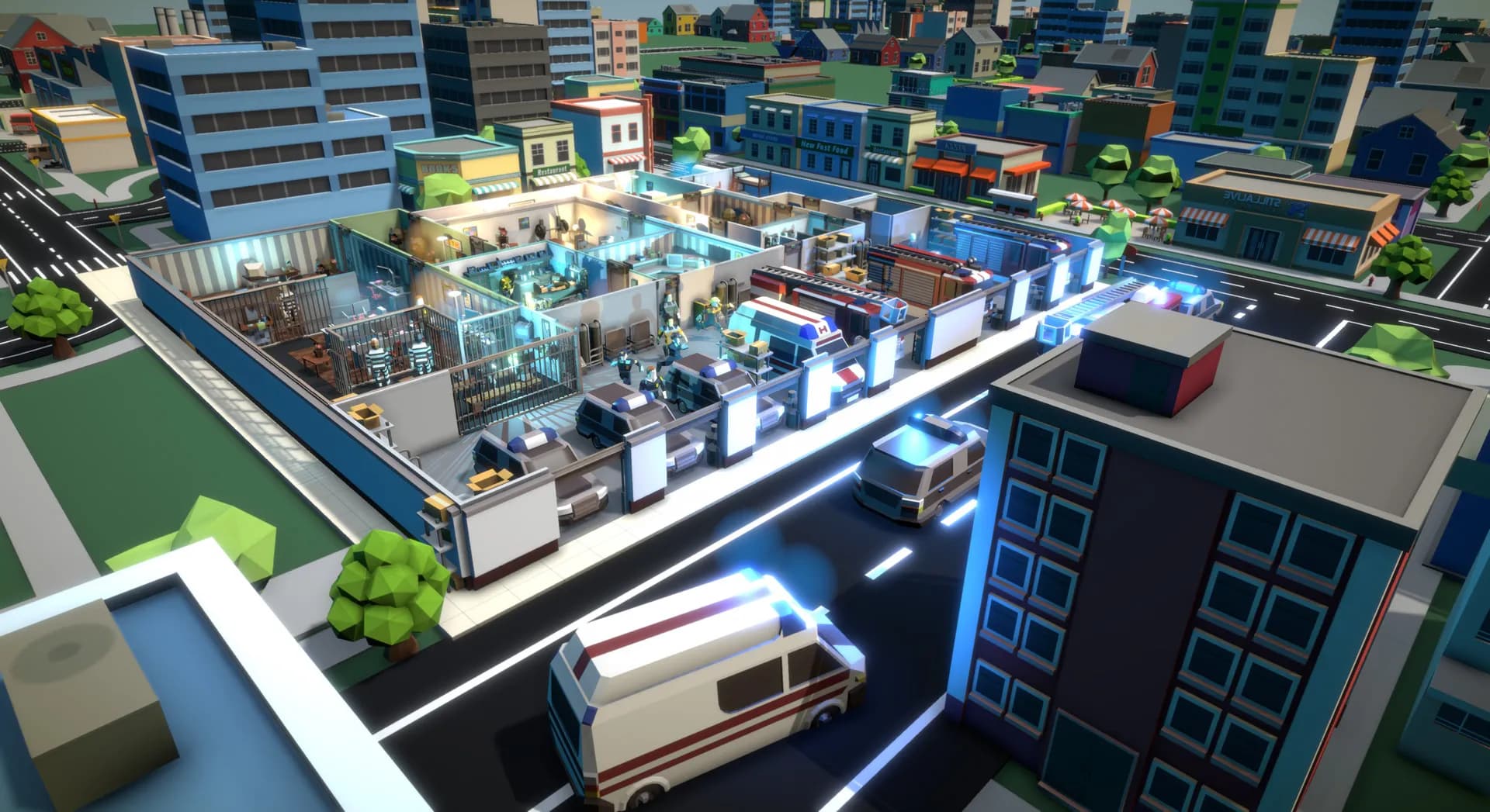 Rescue HQ - The Tycoon screenshot screenshot 17