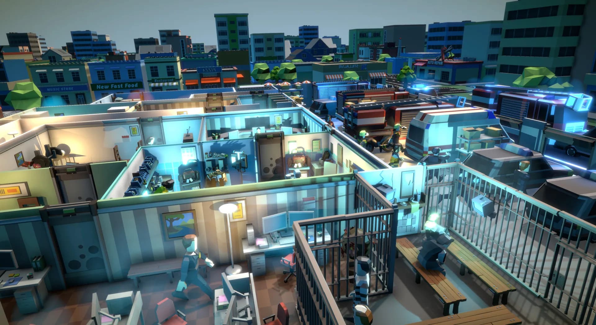 Rescue HQ - The Tycoon screenshot screenshot 3