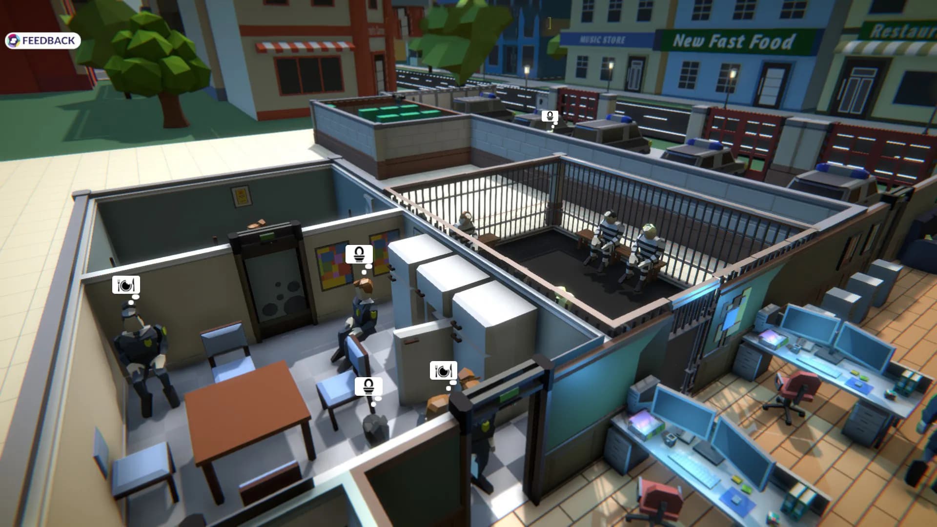 Rescue HQ - The Tycoon screenshot screenshot 8