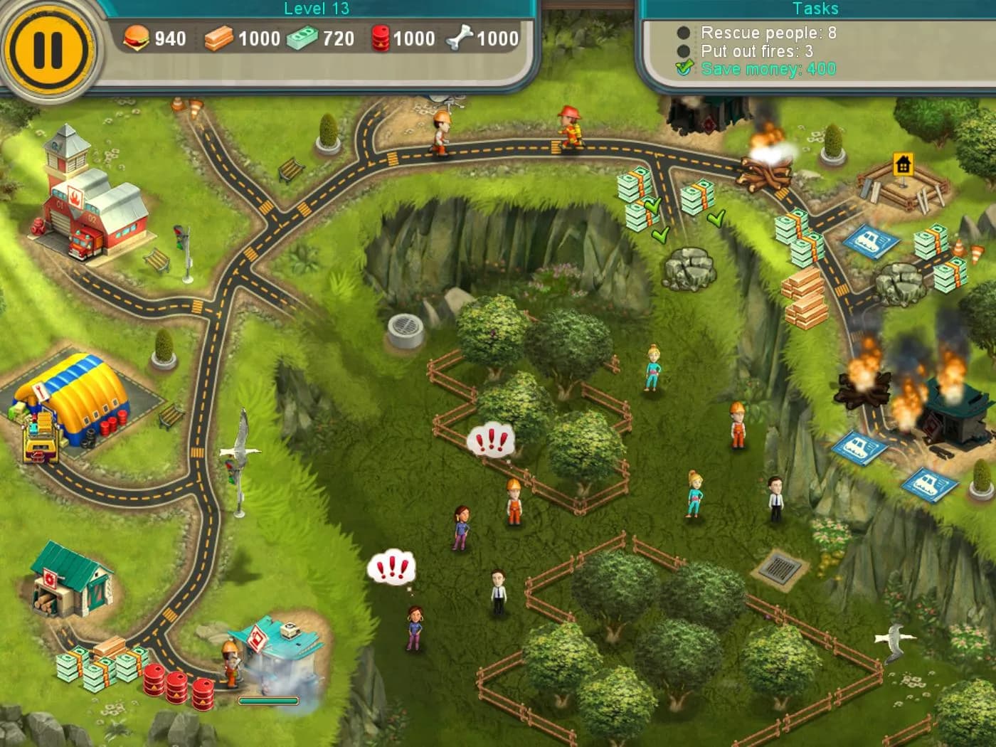 Rescue Team 6 screenshot screenshot 0