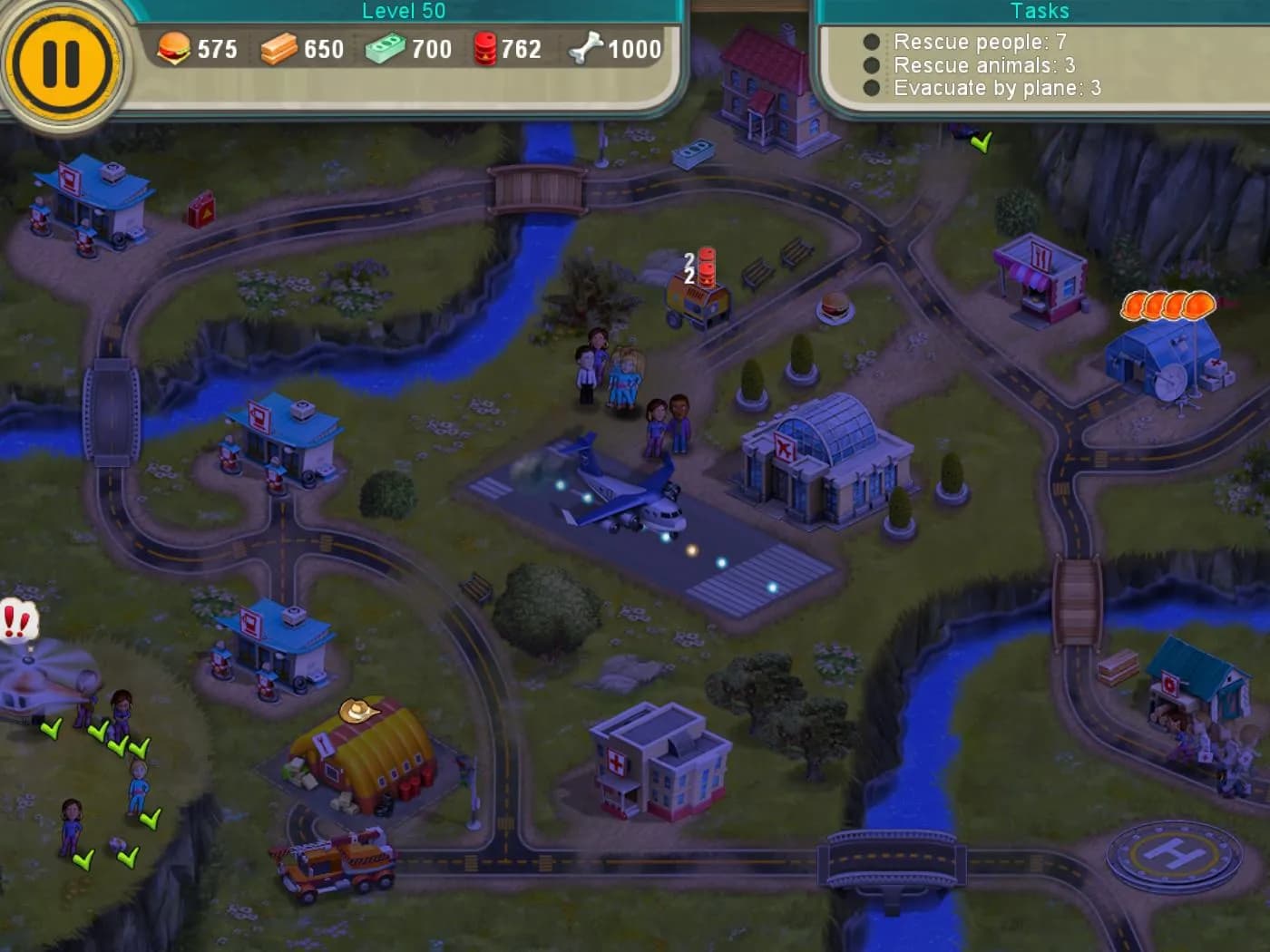 Rescue Team 6 screenshot screenshot 2