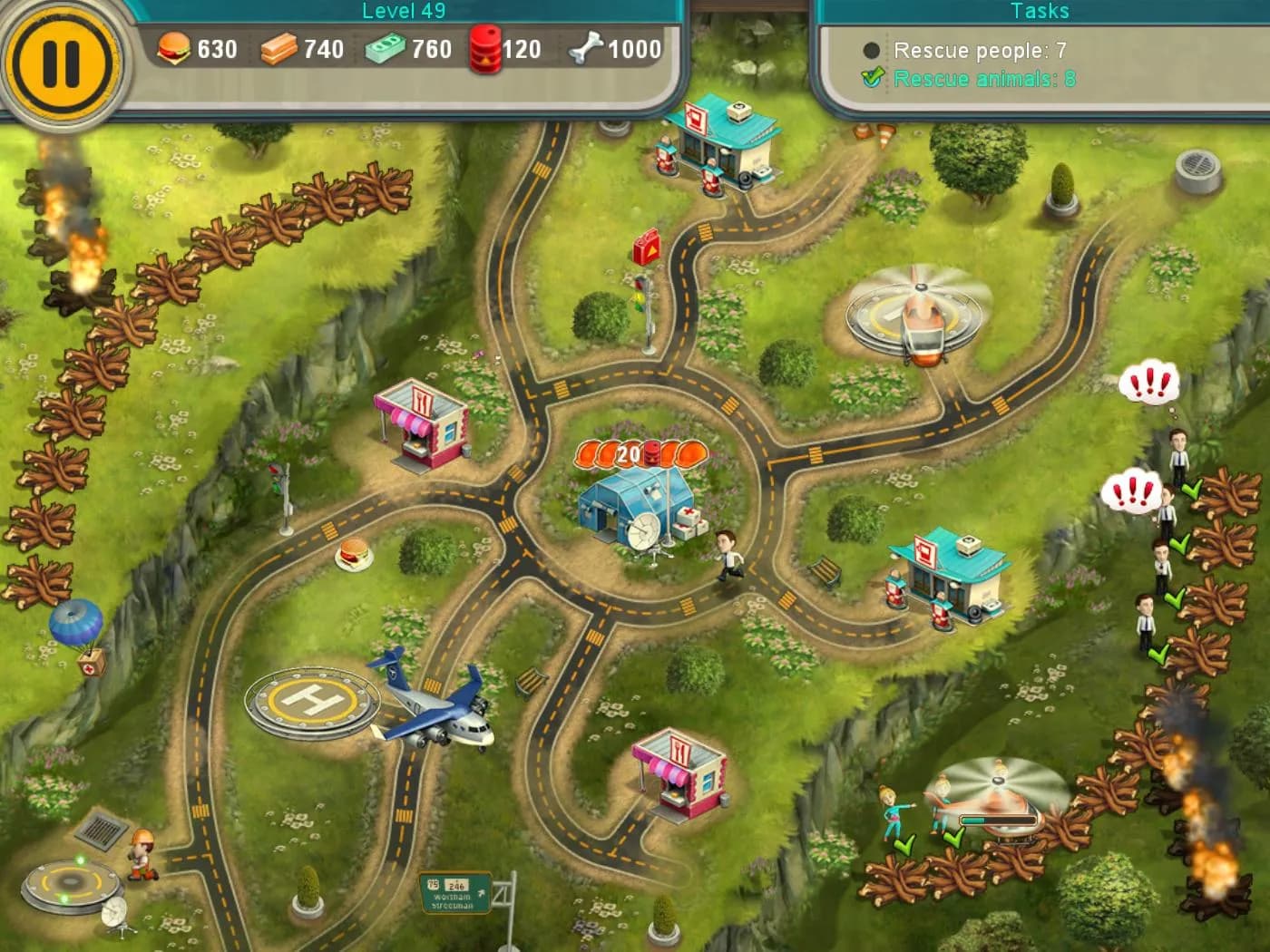Rescue Team 6 screenshot screenshot 3