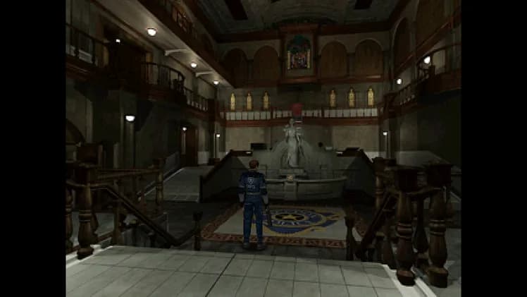 Resident Evil 2 screenshot screenshot 1
