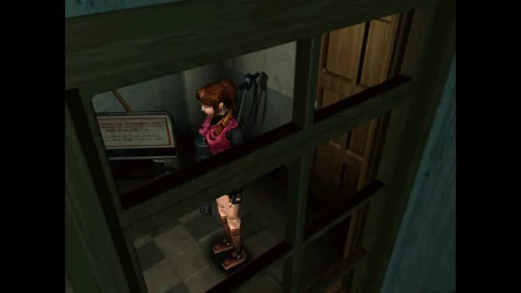 Resident Evil 2 screenshot screenshot 2
