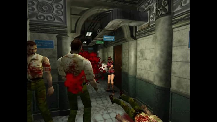 Resident Evil 2 screenshot screenshot 5