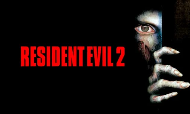 resident evil 2 vertical card thumbnail