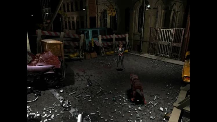 Resident Evil 3 screenshot screenshot 0