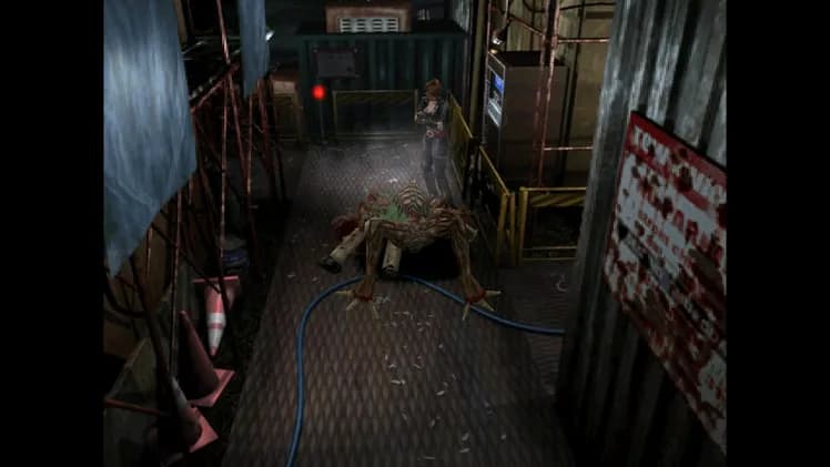 Resident Evil 3 screenshot screenshot 2