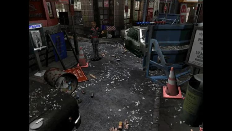 Resident Evil 3 screenshot screenshot 3