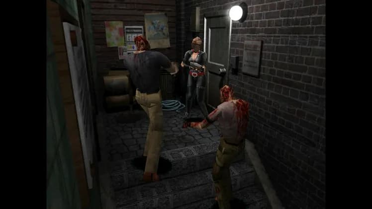 Resident Evil 3 screenshot screenshot 4