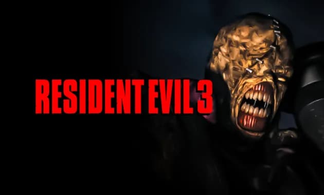 resident evil 3 vertical card thumbnail