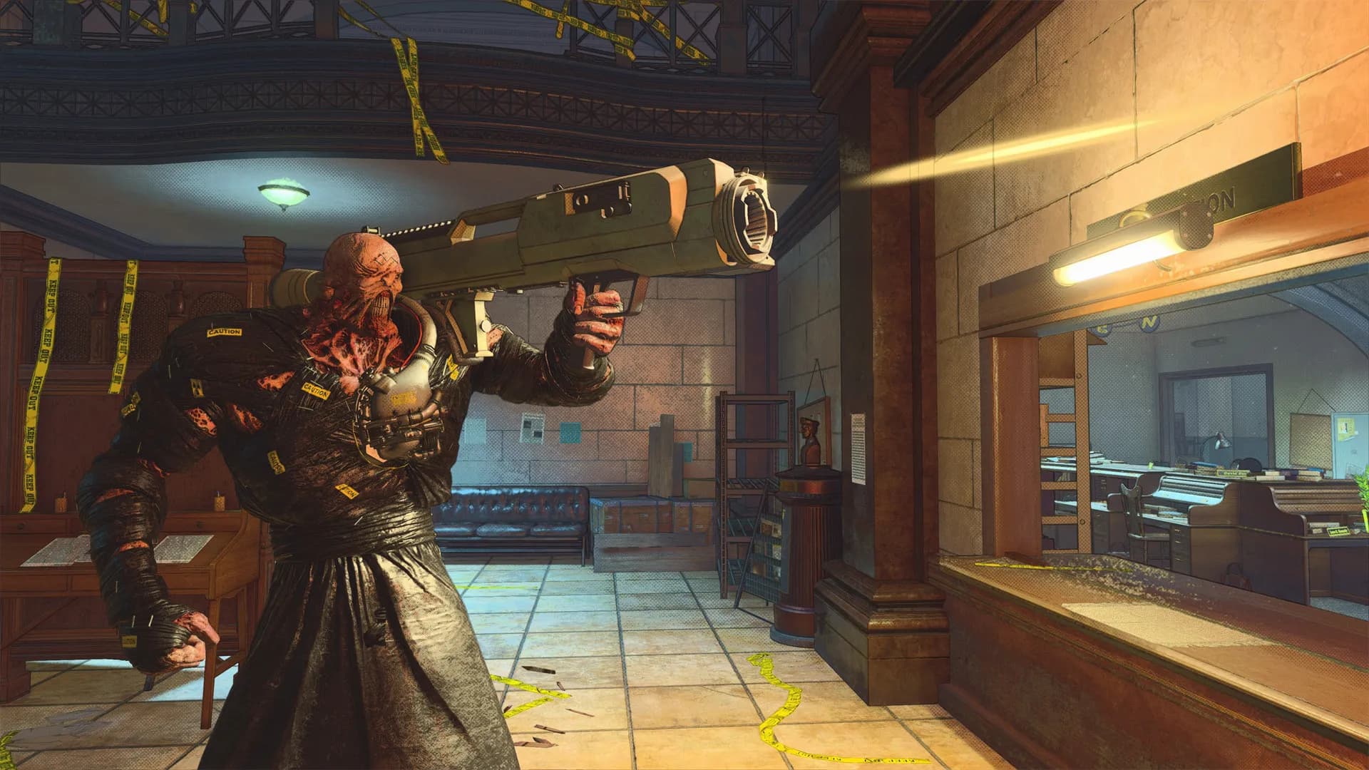 Resident Evil Re:Verse screenshot screenshot 17