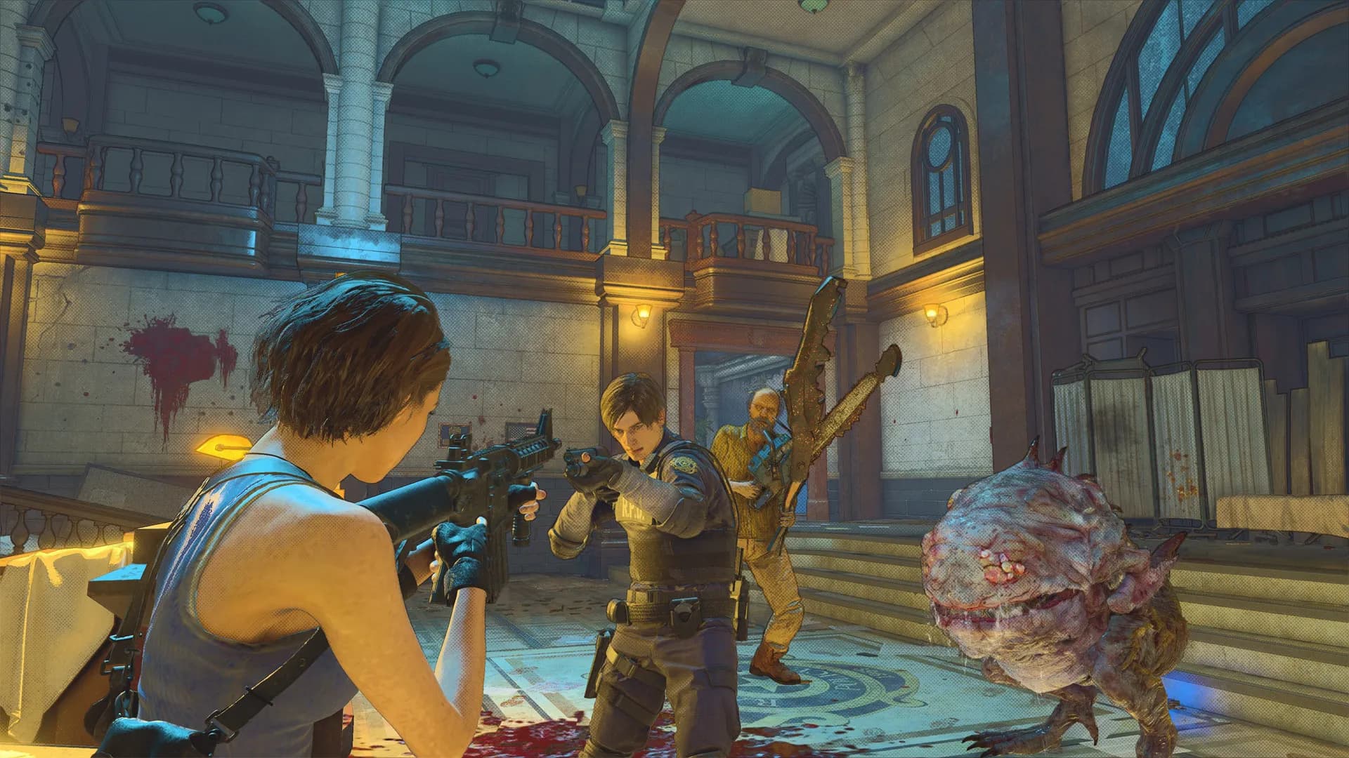 Resident Evil Re:Verse screenshot screenshot 3