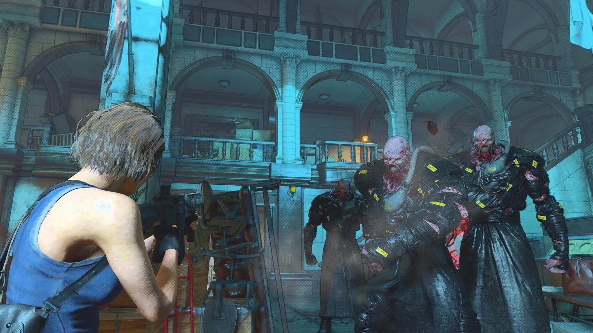 Resident Evil Re:Verse screenshot screenshot 4