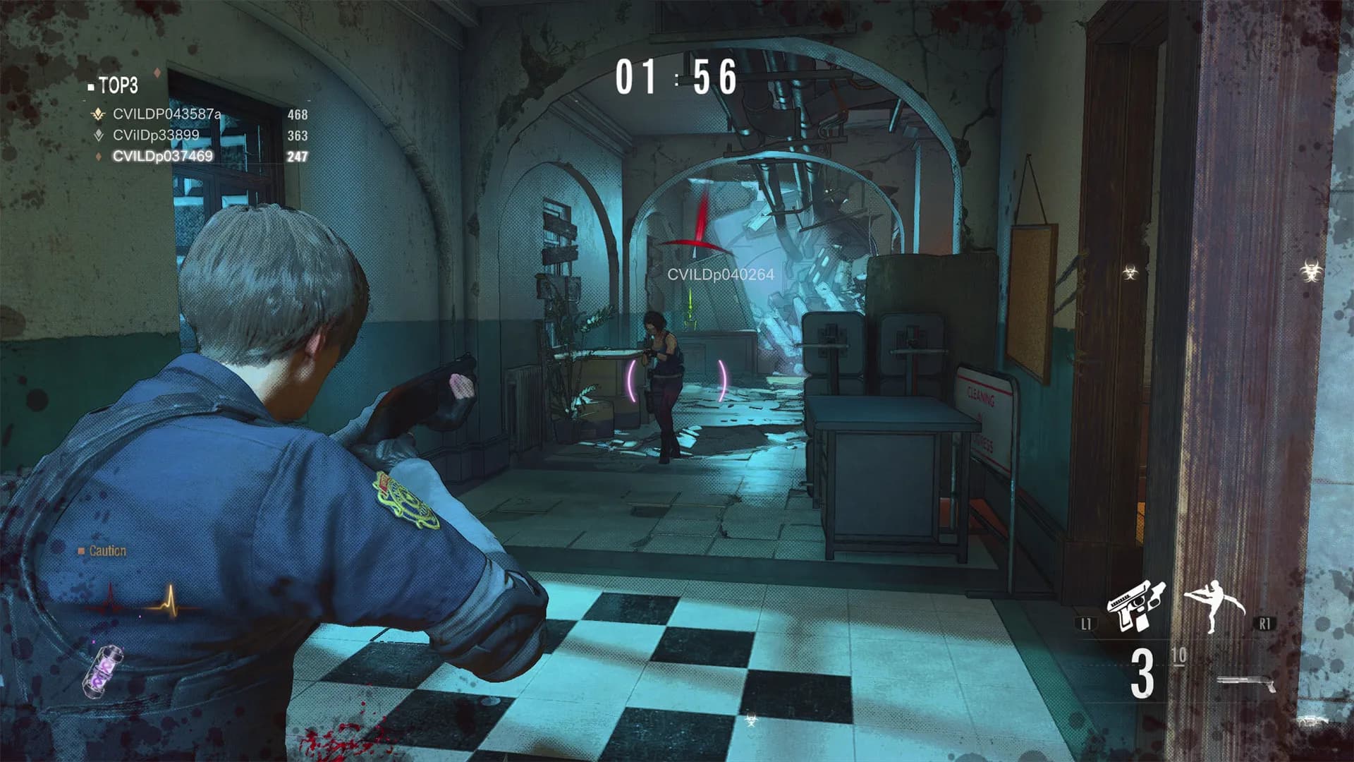 Resident Evil Re:Verse screenshot screenshot 9