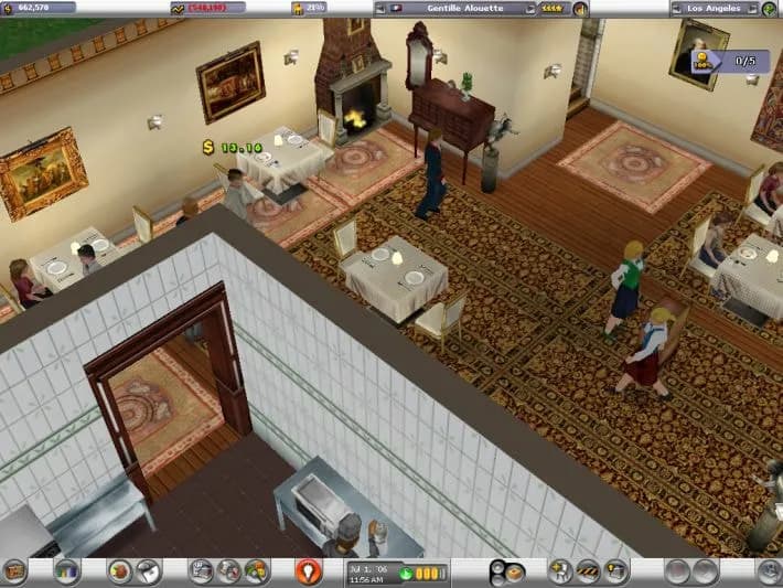 Restaurant Empire screenshot screenshot 1