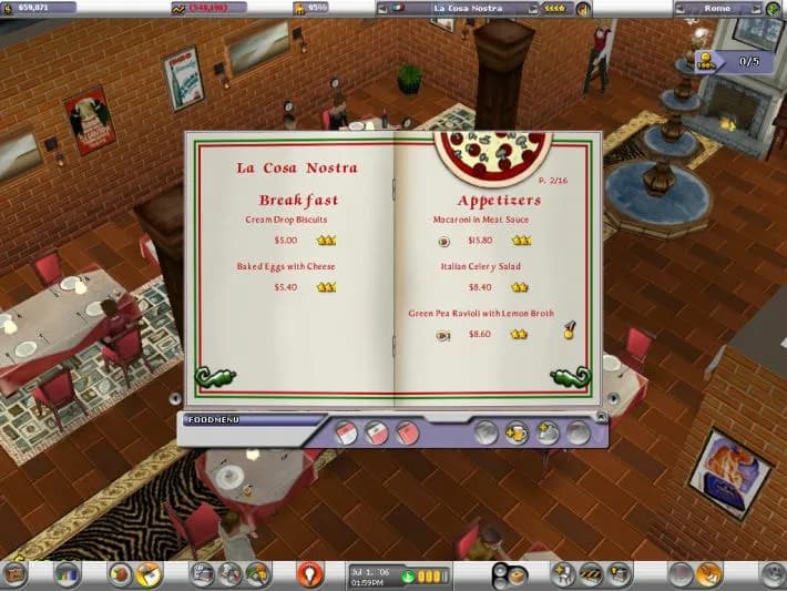 Restaurant Empire screenshot screenshot 11