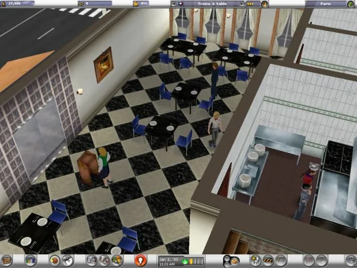 Restaurant Empire screenshot screenshot 3