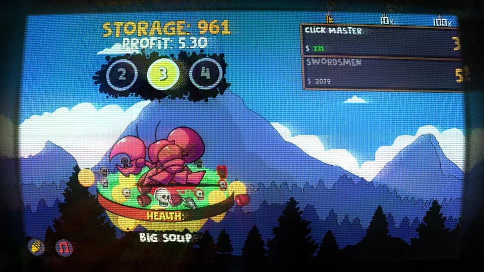 Retro Clicker screenshot screenshot 3