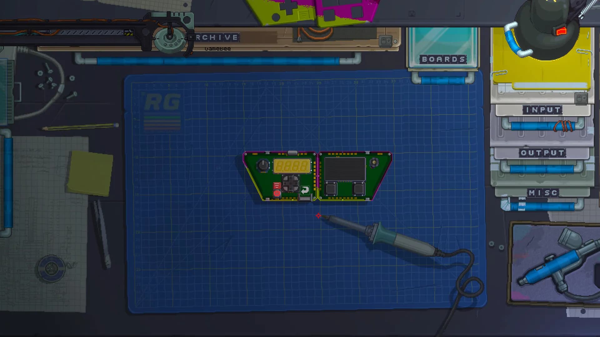 Retro Gadgets screenshot screenshot 3