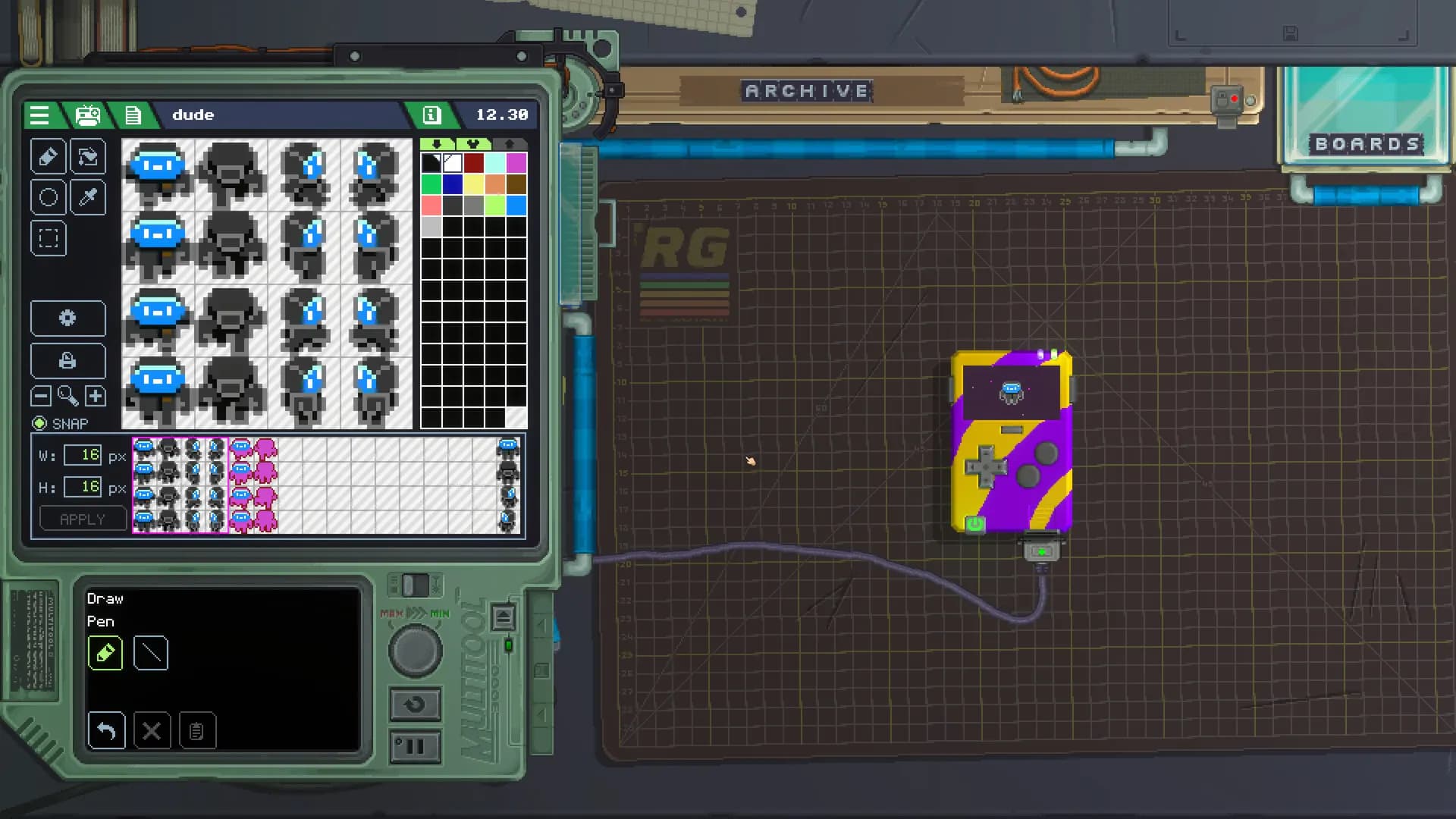 Retro Gadgets screenshot screenshot 4