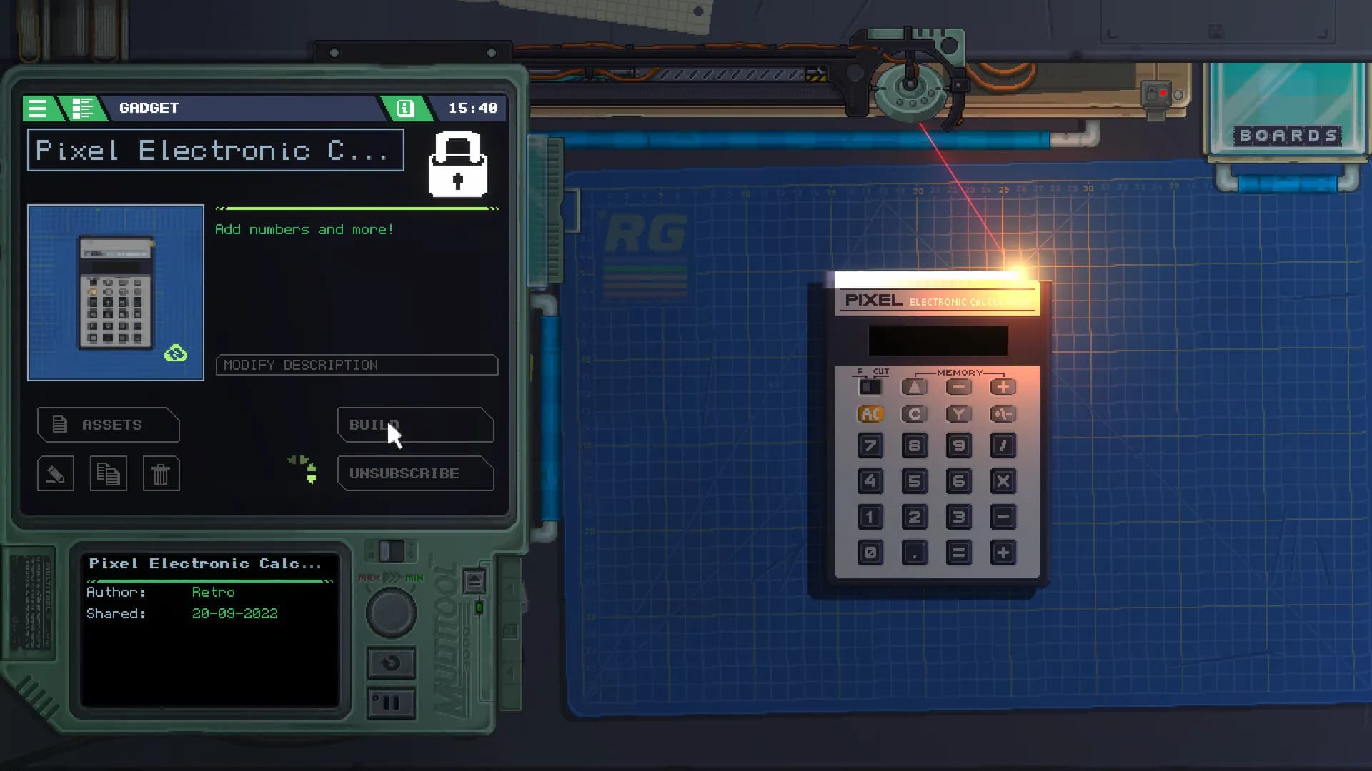Retro Gadgets screenshot screenshot 6