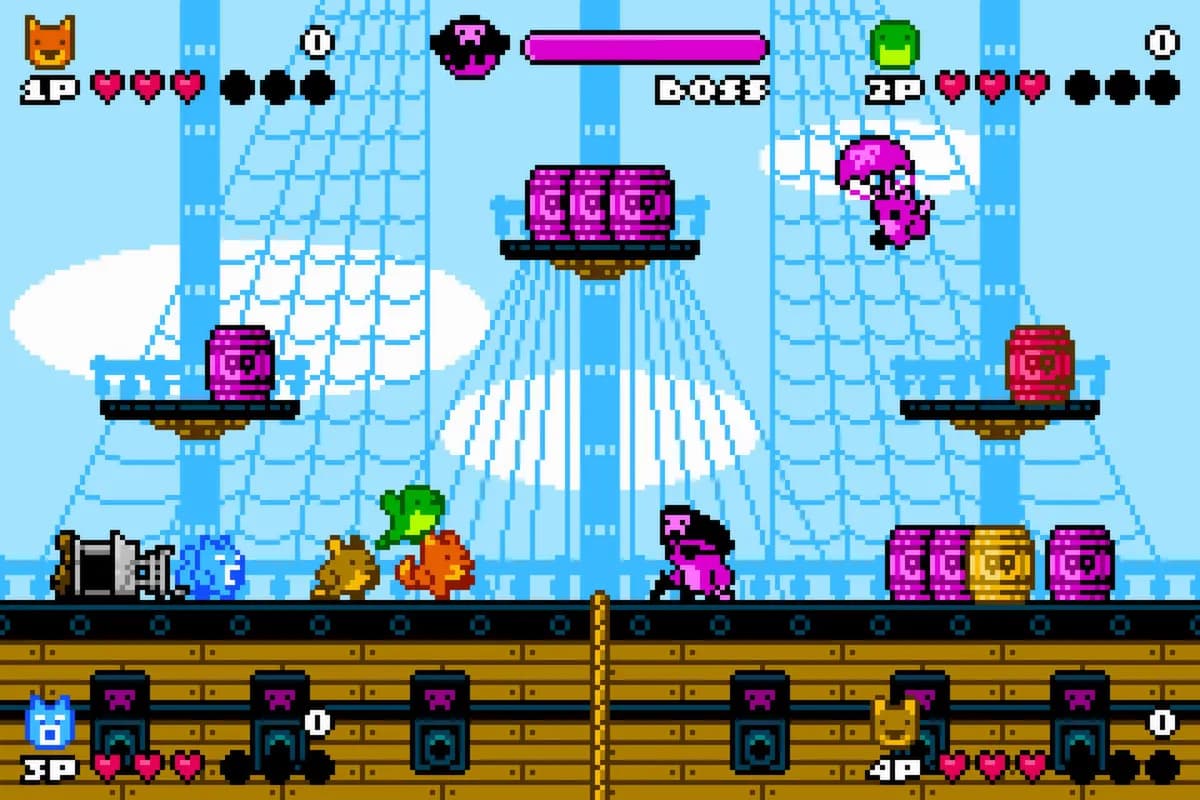 Retro Game Crunch screenshot screenshot 1