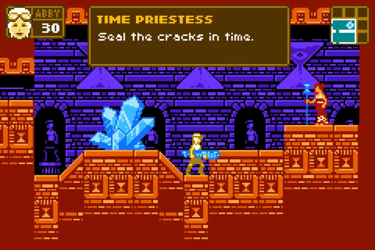 Retro Game Crunch screenshot screenshot 2