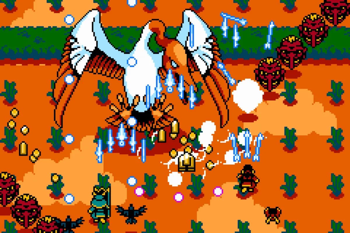Retro Game Crunch screenshot screenshot 6