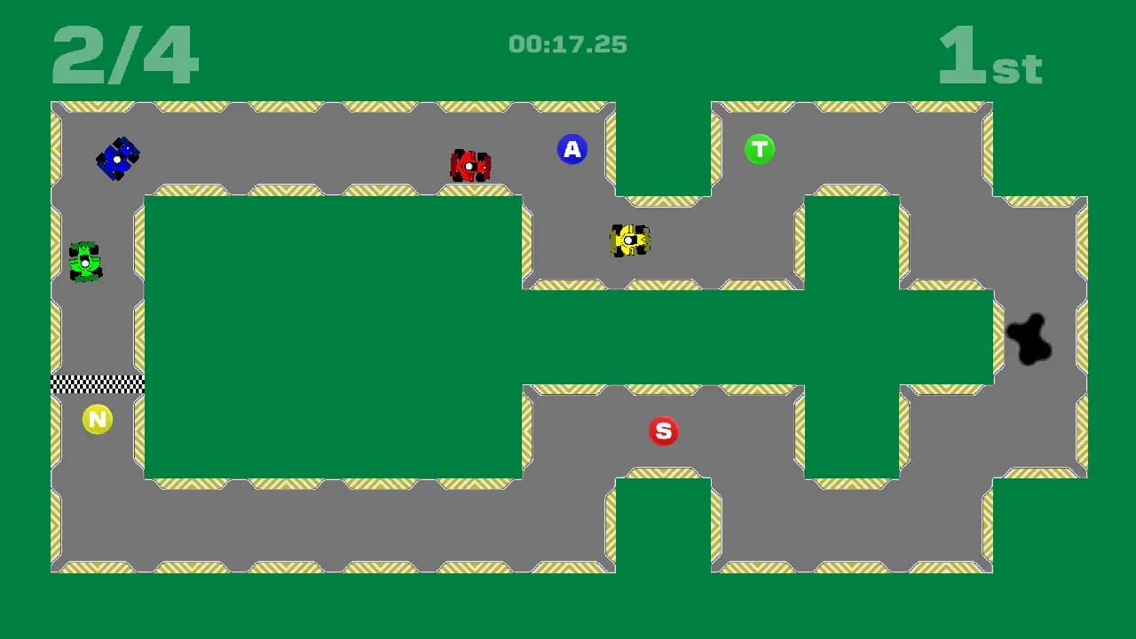 Retro Racers screenshot screenshot 1