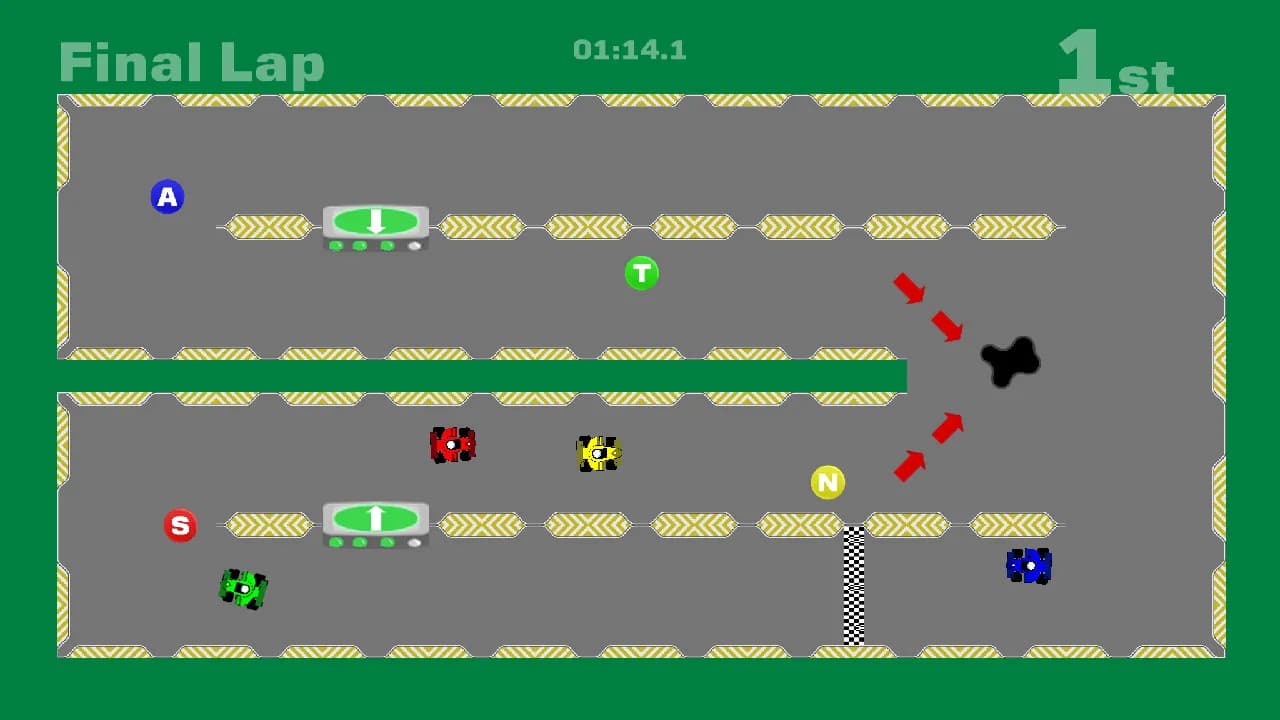 Retro Racers screenshot screenshot 2