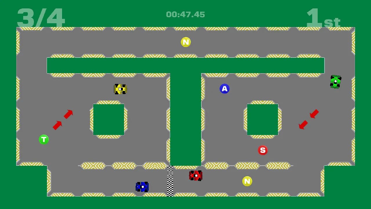 Retro Racers screenshot screenshot 4