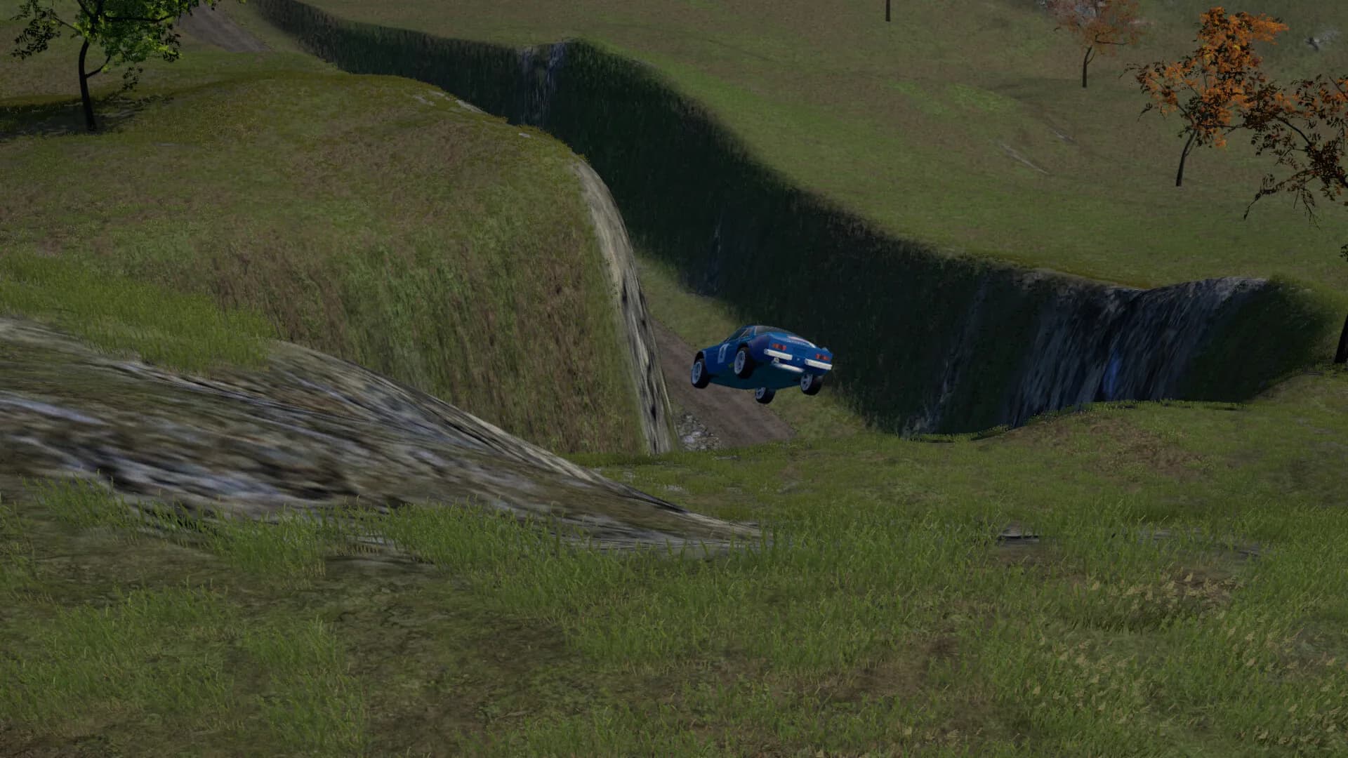 Retro Rally screenshot screenshot 0