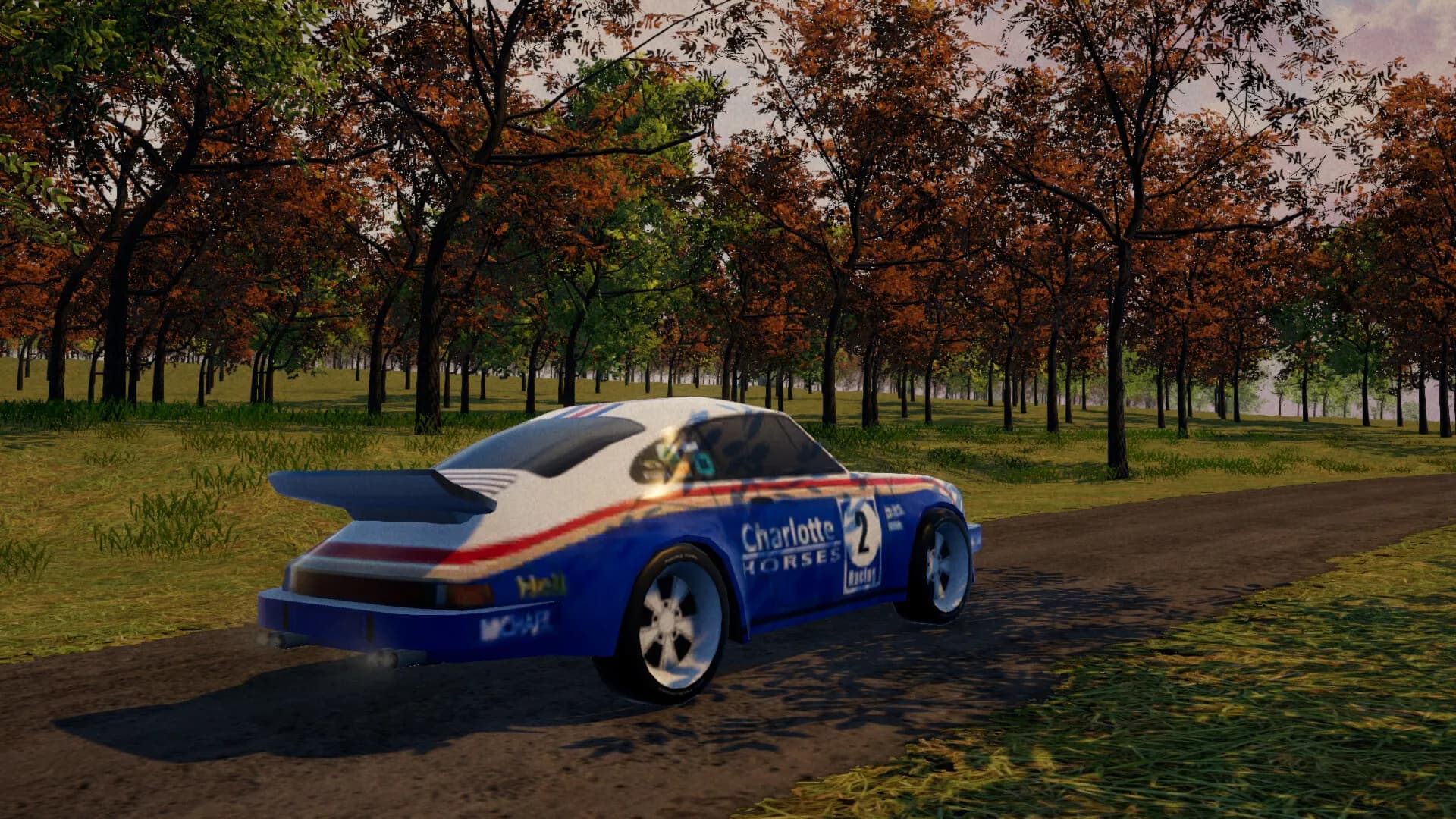 Retro Rally screenshot screenshot 1