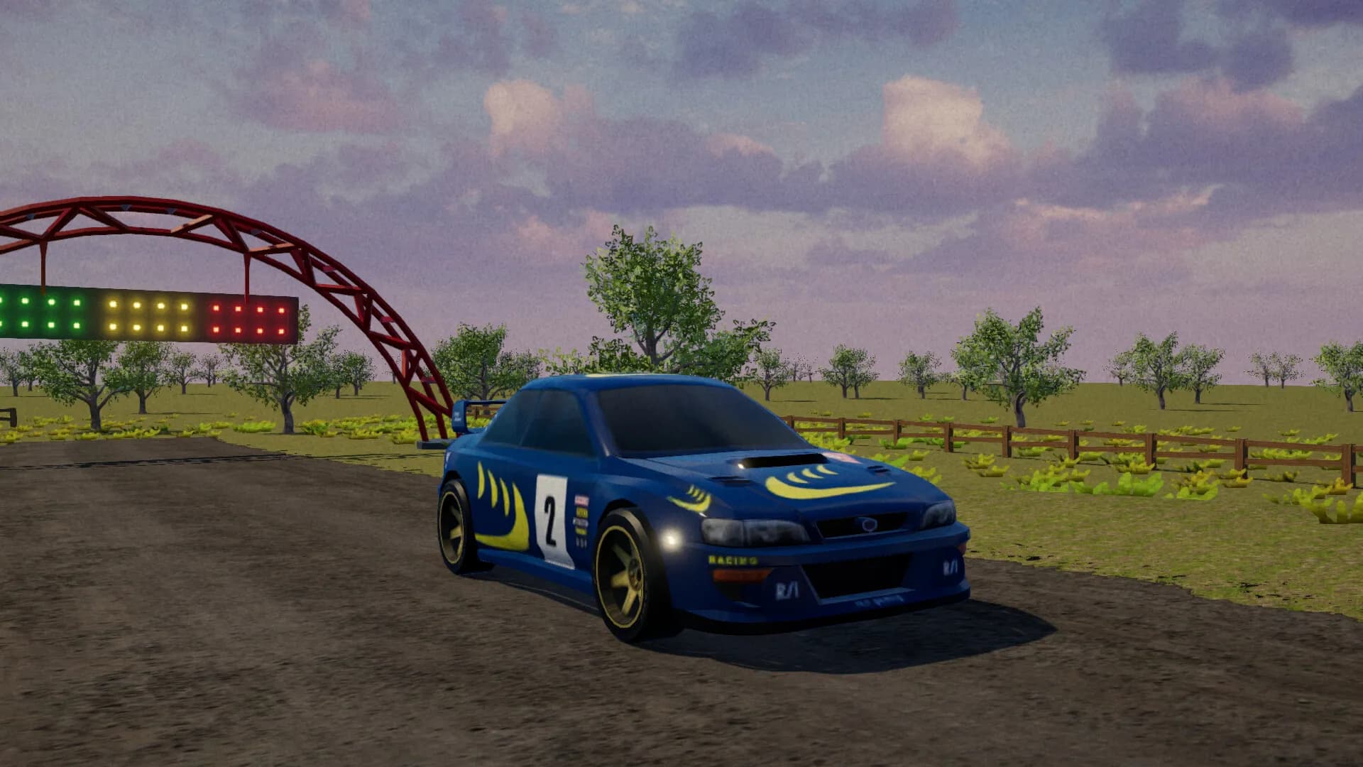 Retro Rally screenshot screenshot 2