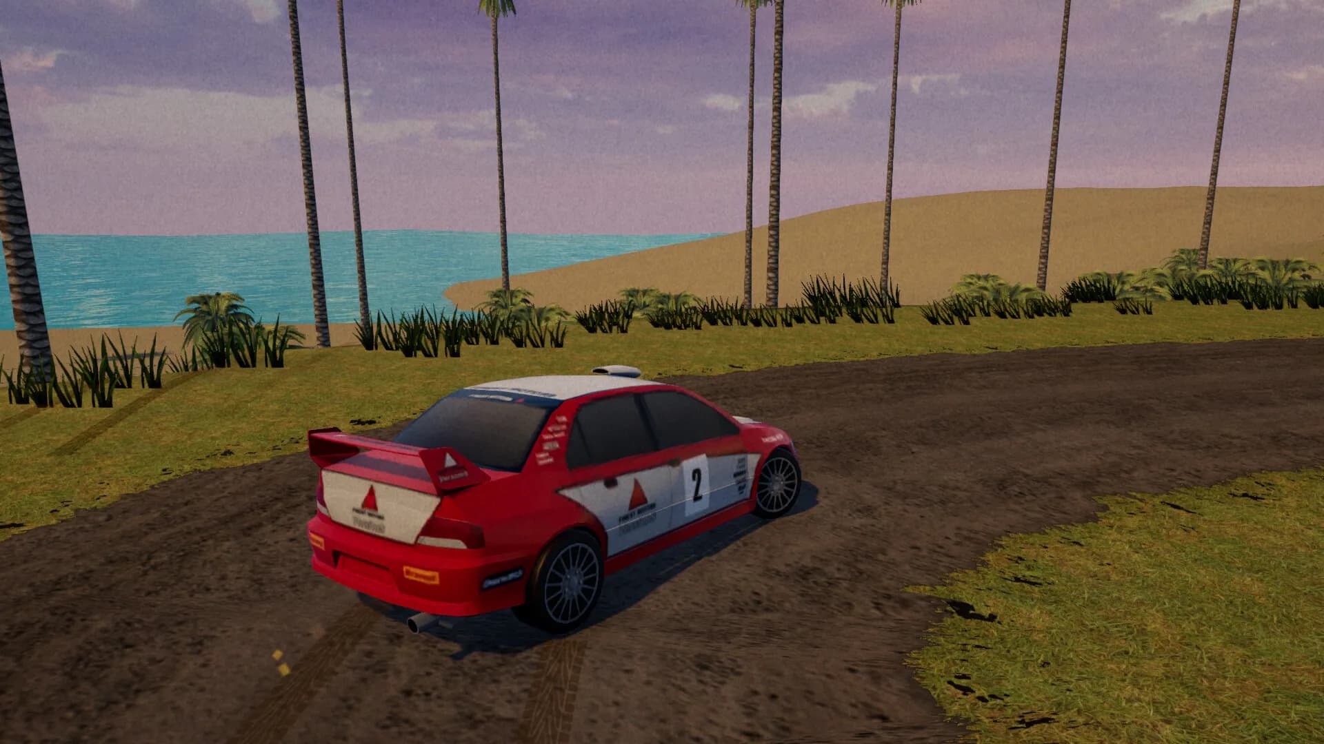 Retro Rally screenshot screenshot 3
