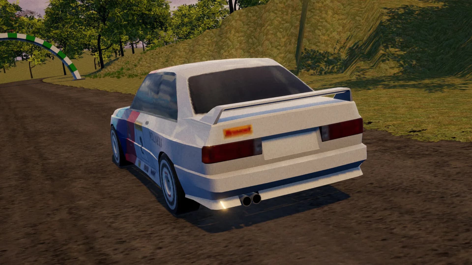 Retro Rally screenshot screenshot 4