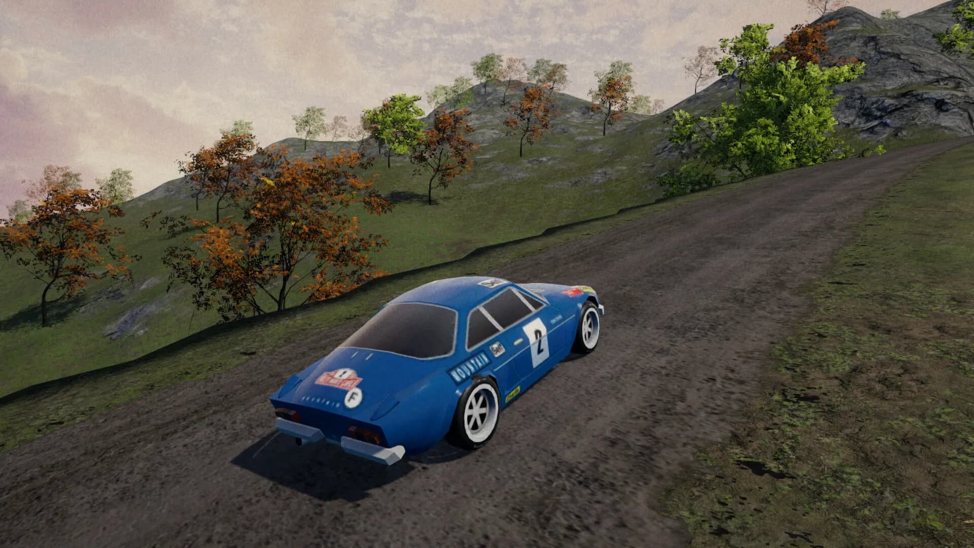 Retro Rally screenshot screenshot 5