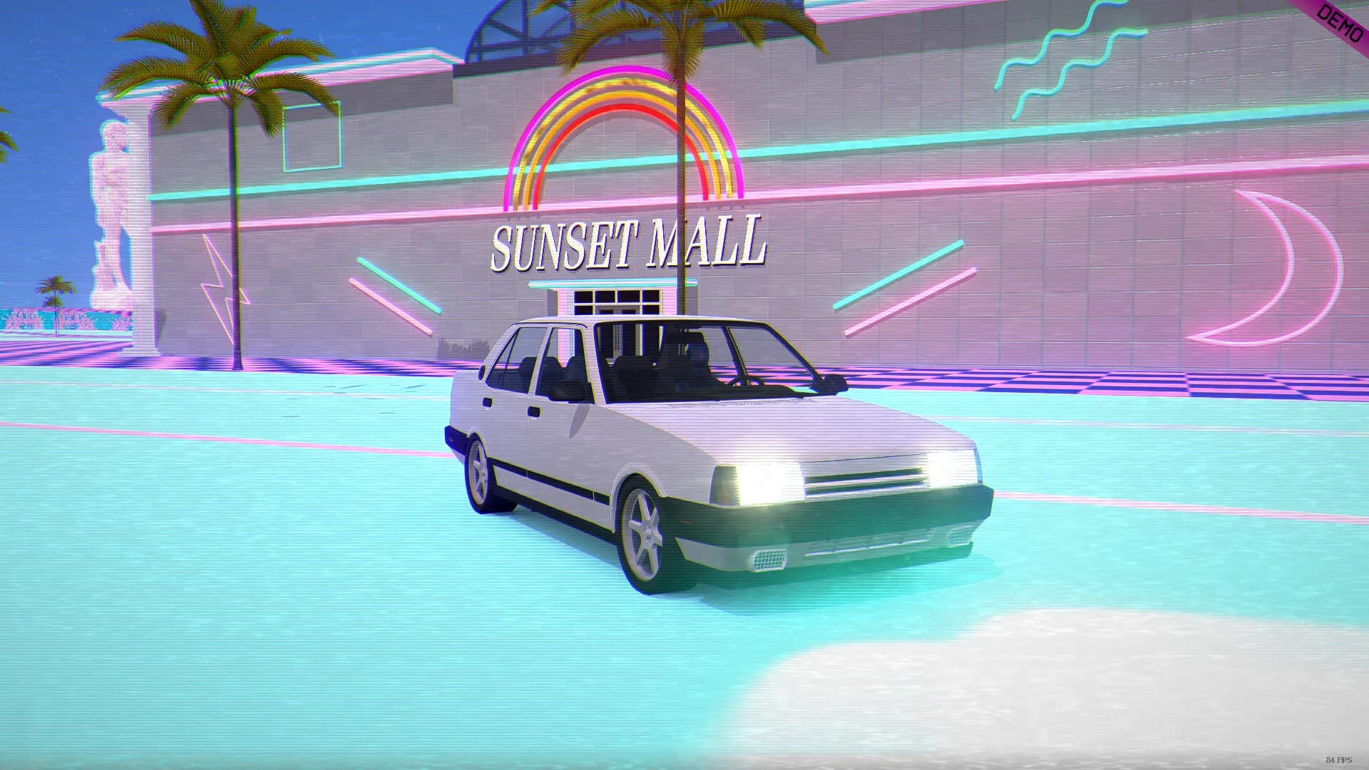 Retrowave World screenshot screenshot 7