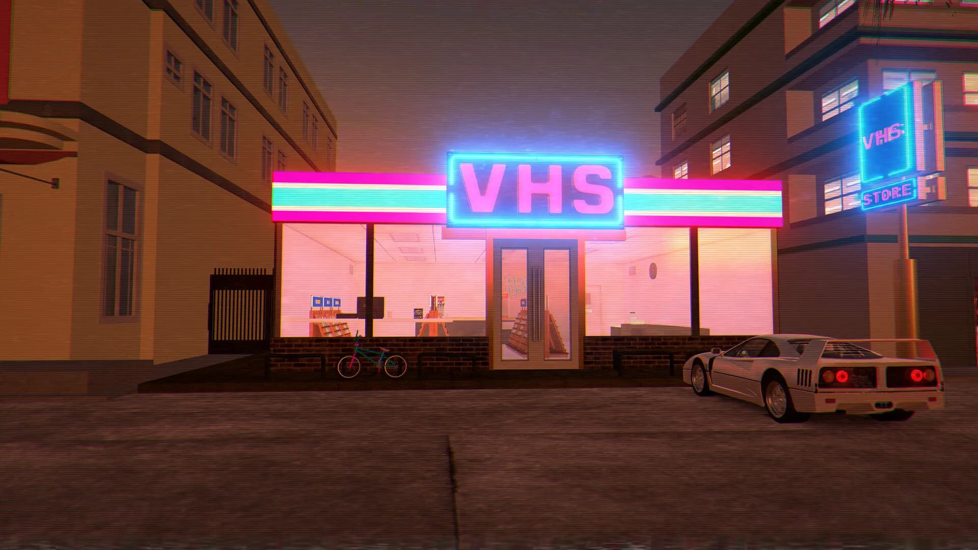 Retrowave World screenshot screenshot 8