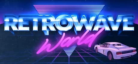 retrowave world vertical card thumbnail