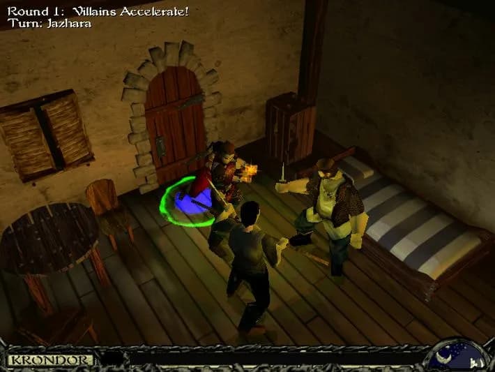 Return to Krondor screenshot screenshot 0