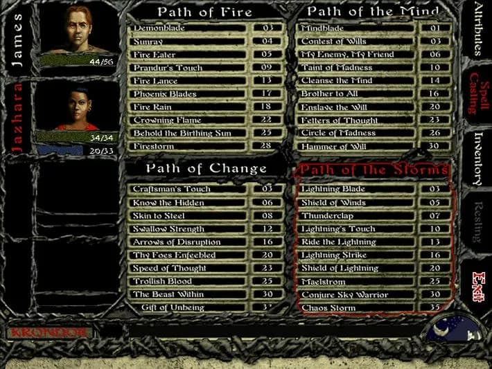 Return to Krondor screenshot screenshot 3