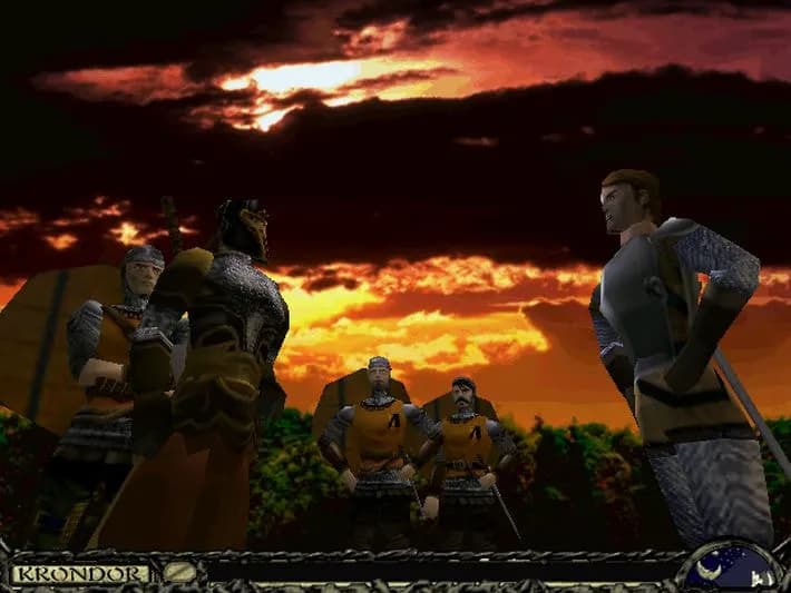 Return to Krondor screenshot screenshot 5
