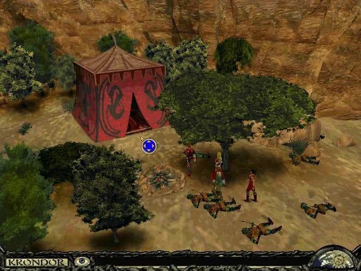 Return to Krondor screenshot screenshot 6