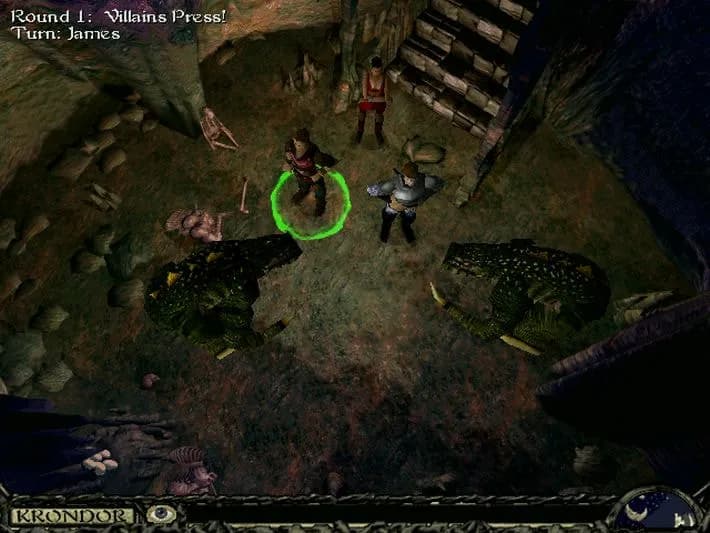 Return to Krondor screenshot screenshot 7