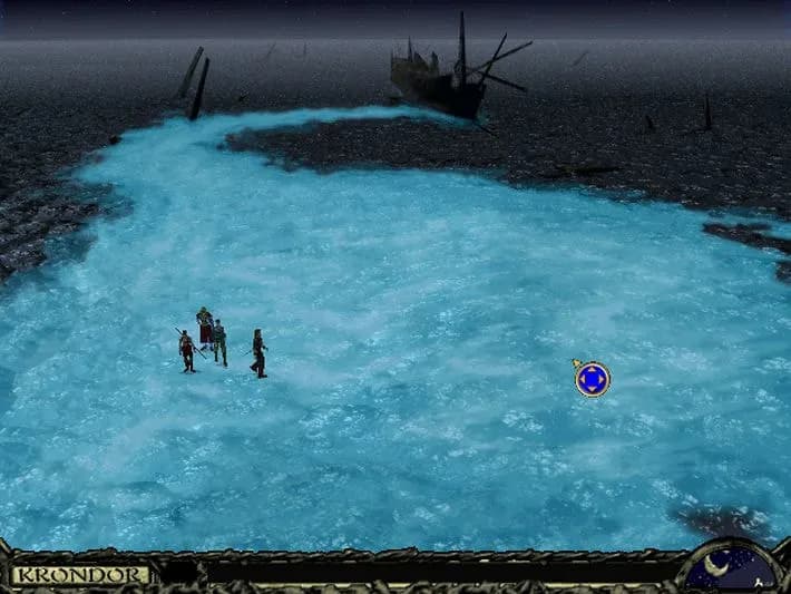 Return to Krondor screenshot screenshot 8