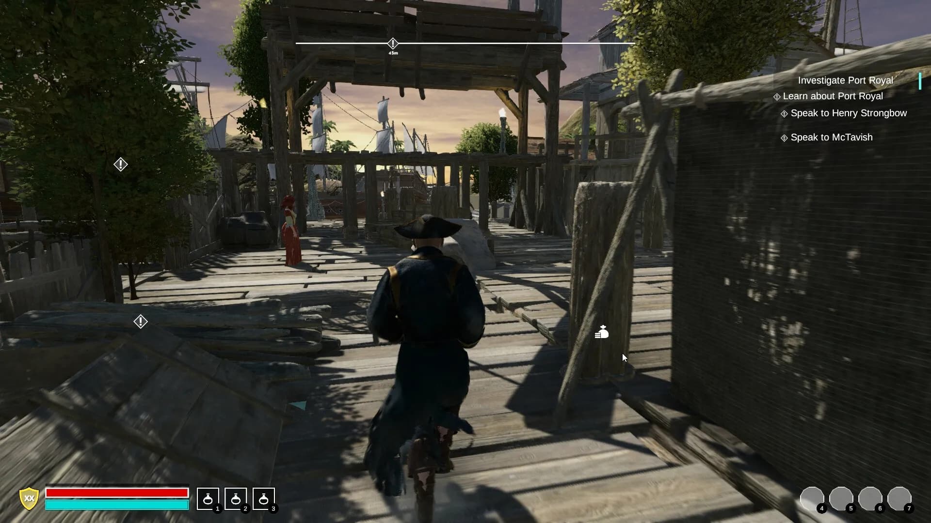 Revenge of Black Bone screenshot screenshot 4