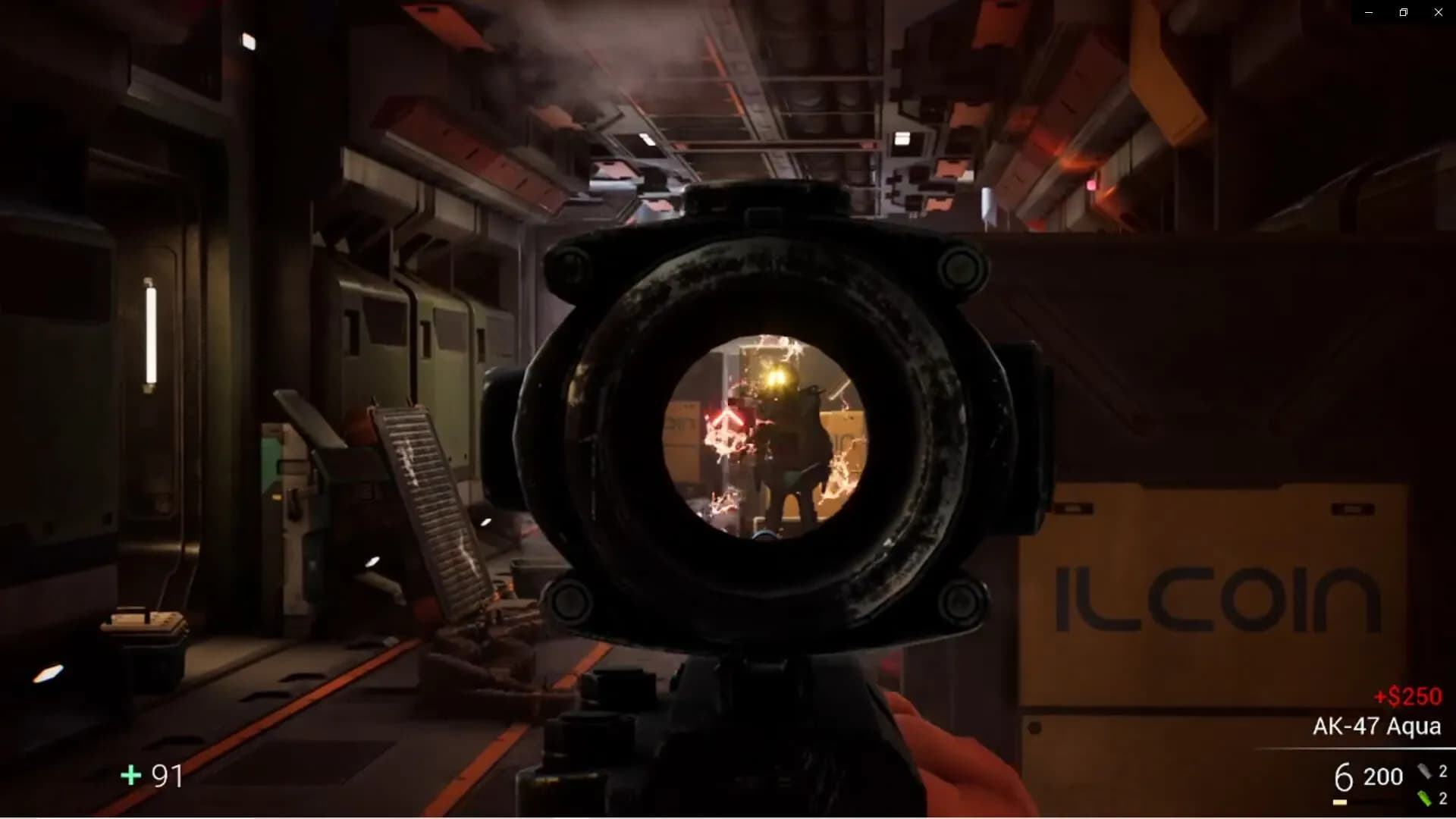 Revenge of ILCOIN screenshot screenshot 1